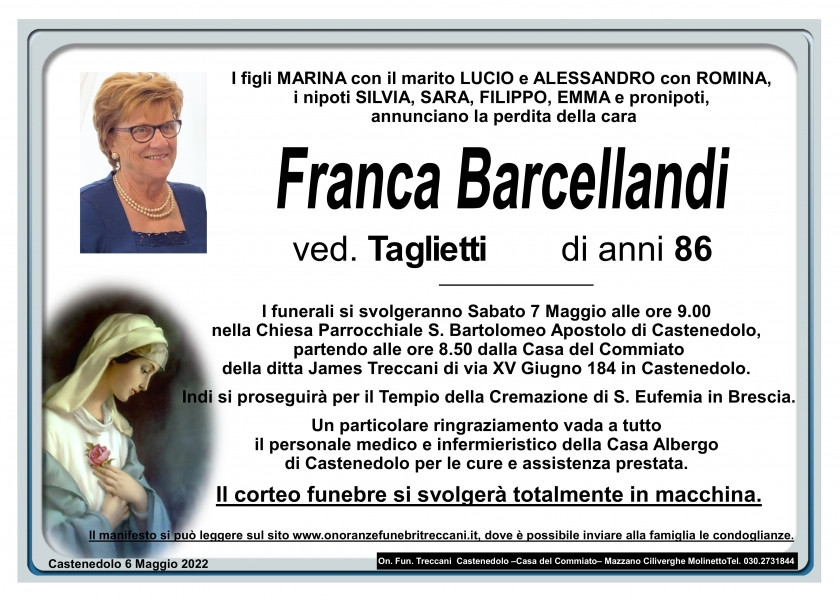 Franca Barcellandi