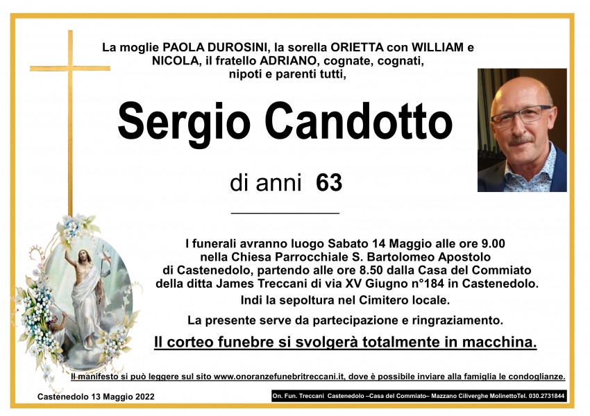 Sergio Candotto
