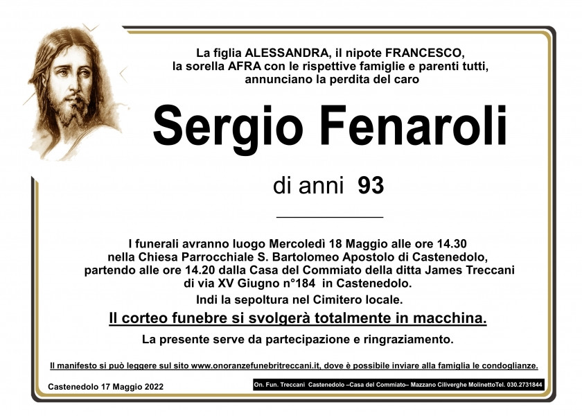 Sergio Fenaroli
