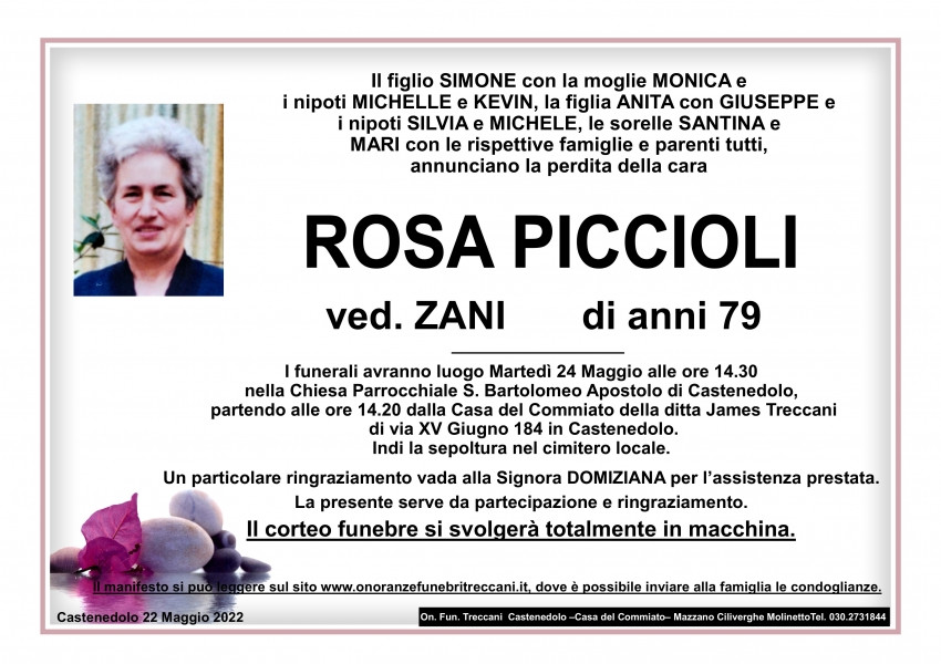 Rosa Piccioli