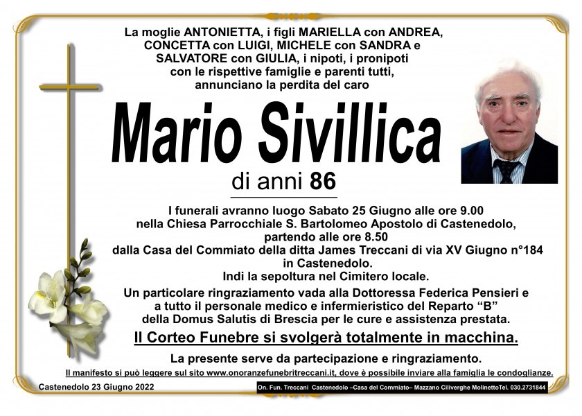 Mario Sivillica