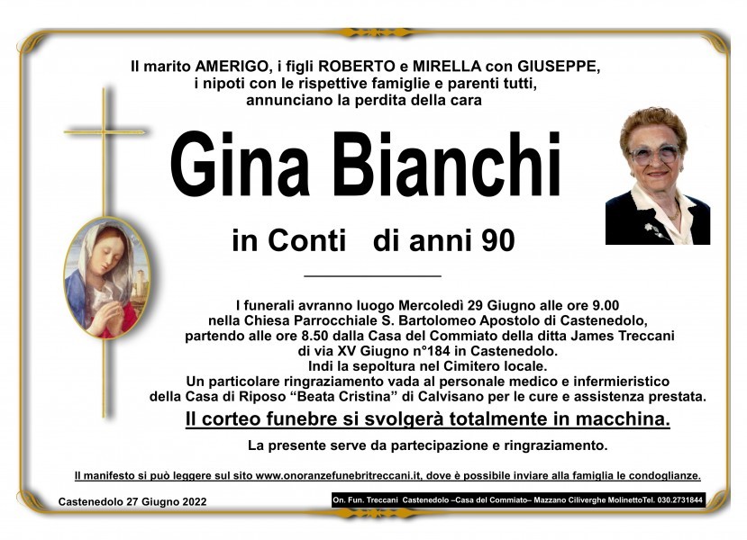 Gina Bianchi