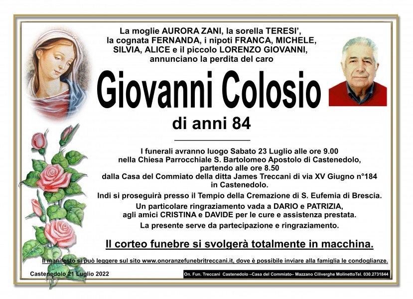 Giovanni Colosio
