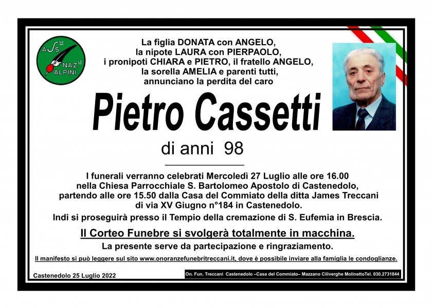 Pietro Cassetti