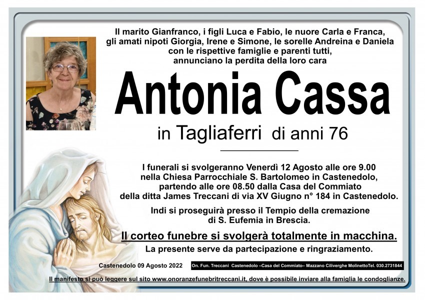 Maria Antonietta Cassa