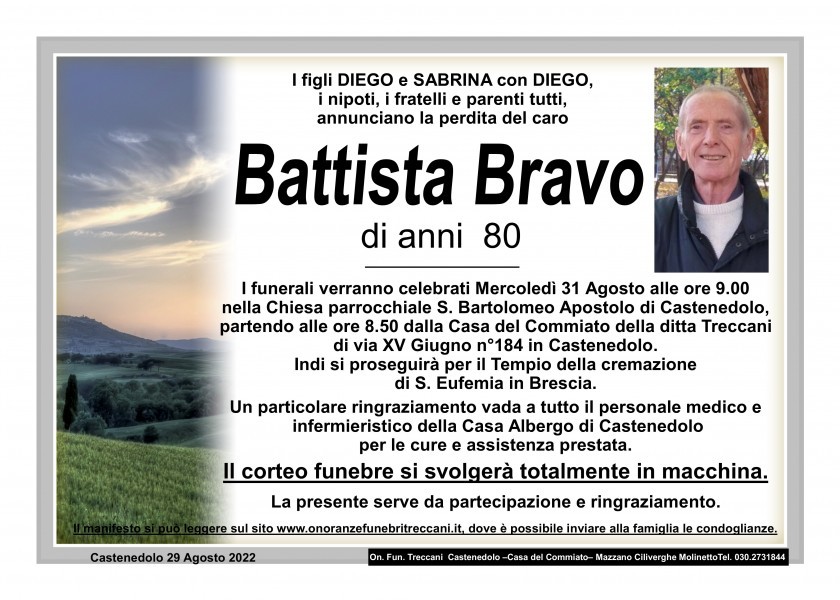 Battista Bravo