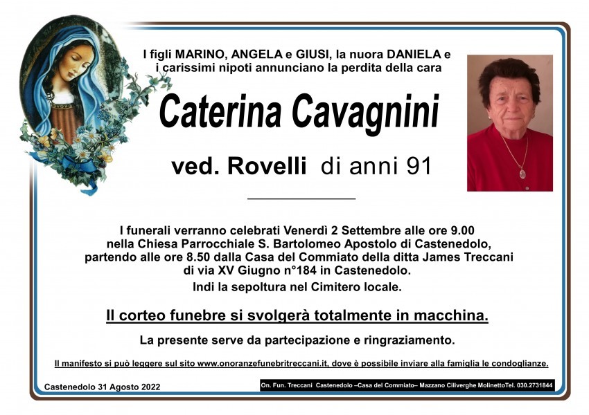 Caterina Cavagnini