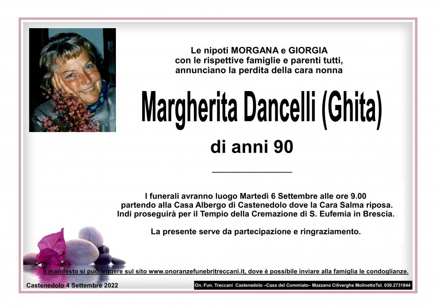 Margherita Dancelli