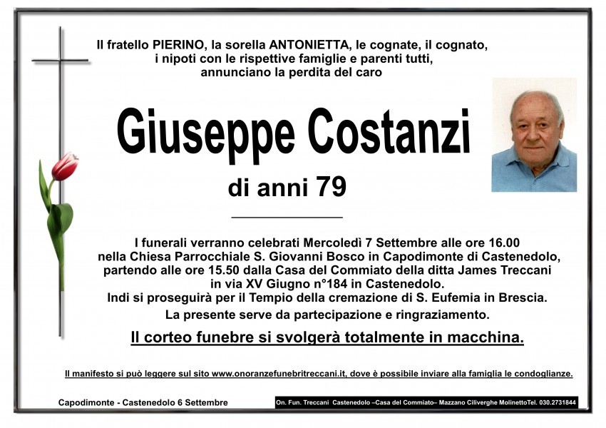 Giuseppe Costanzi