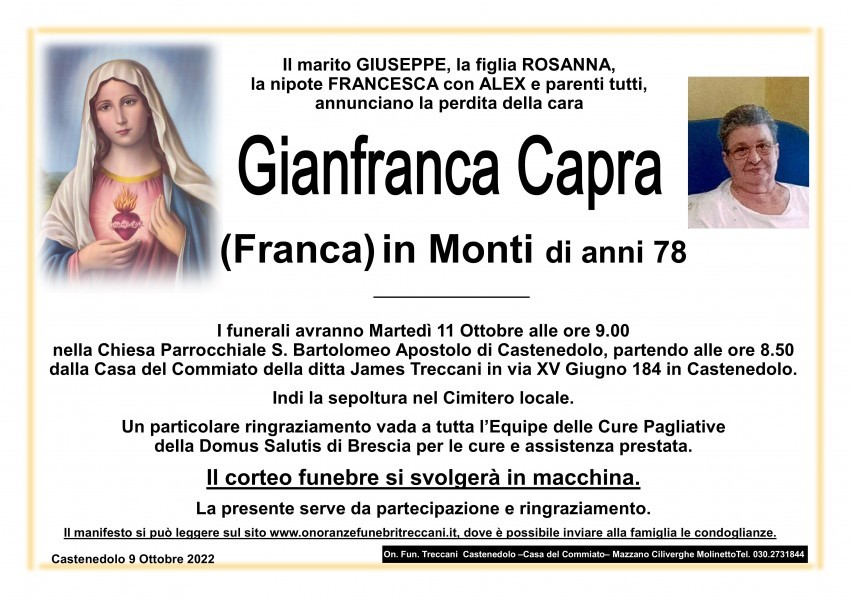 Gianfranca Capra