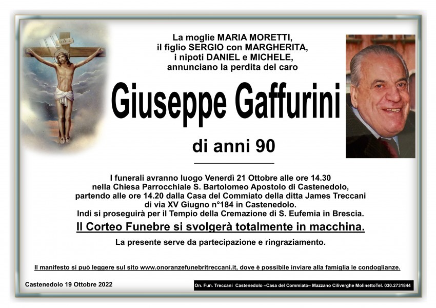 Giuseppe Gaffurini