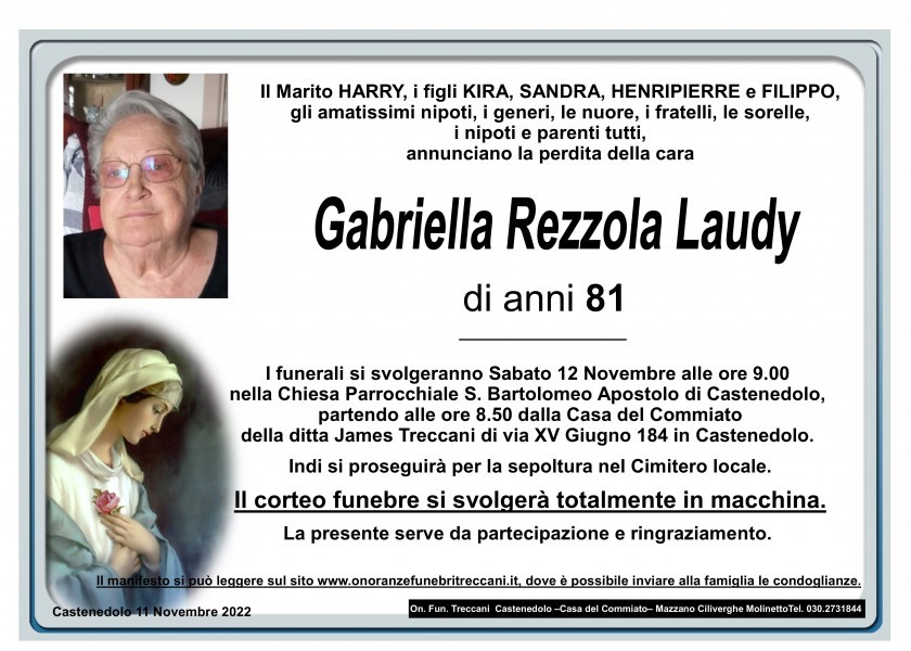 Gabriella Rezzola Laudy