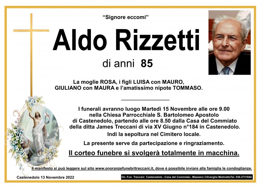 Aldo Rizzetti