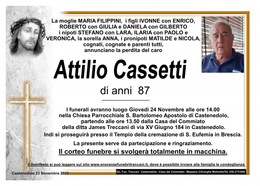 Attilio Cassetti