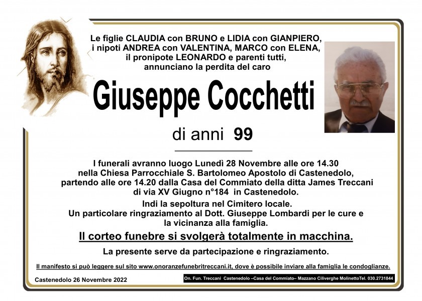 Giuseppe Cocchetti