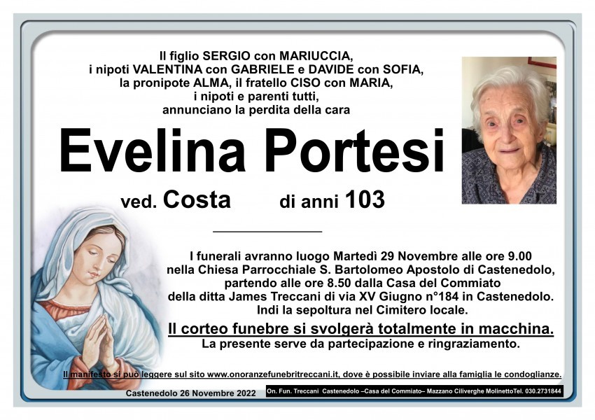 Evelina Portesi