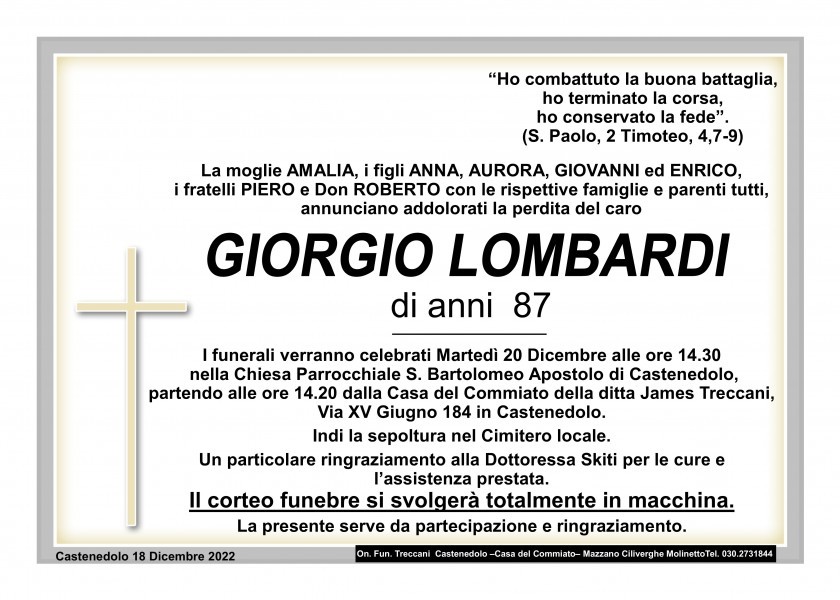 Giorgio Lombardi