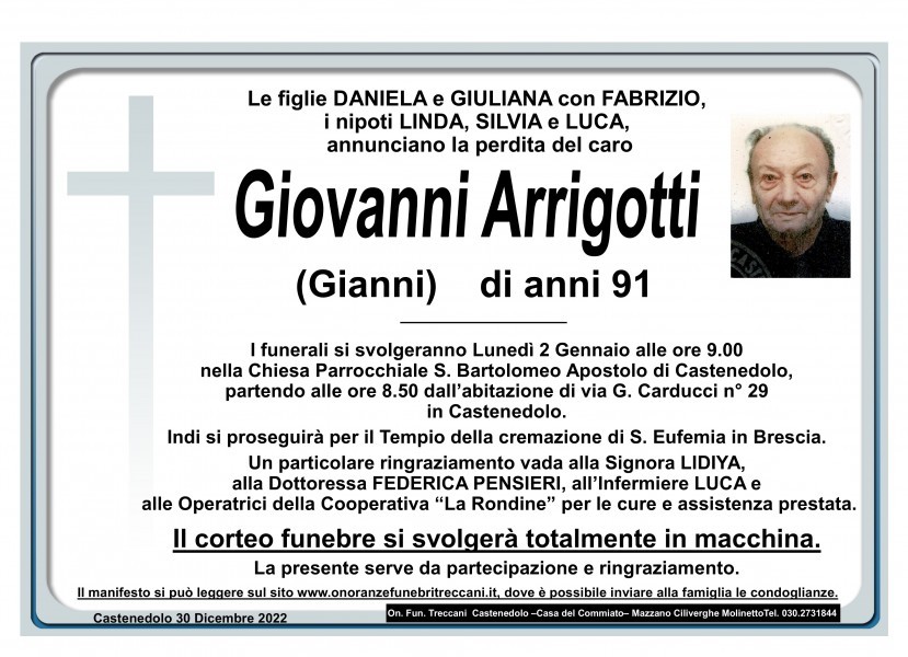 Giovanni Arrigotti