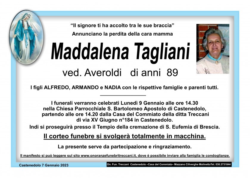 Maddalena Tagliani