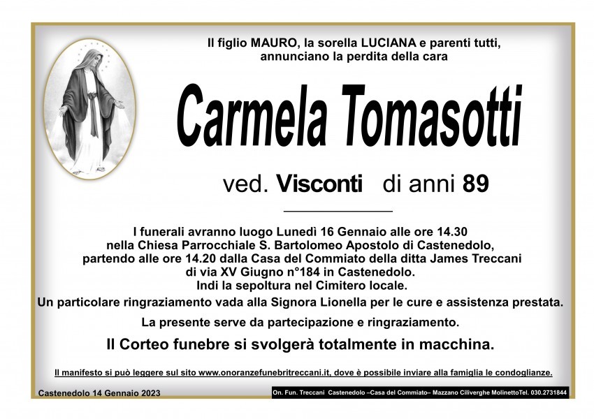Carmela Tomasotti