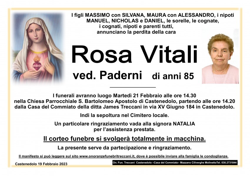 Rosa Vitali