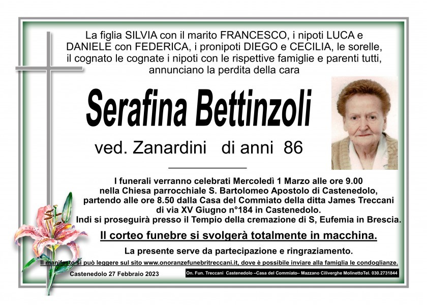 Serafina Bettinzoli