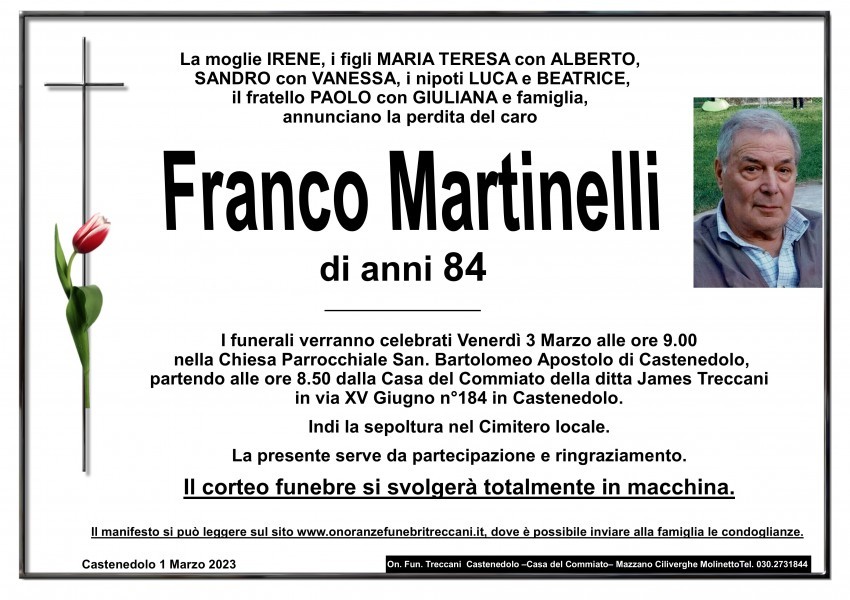 Franco Martinelli