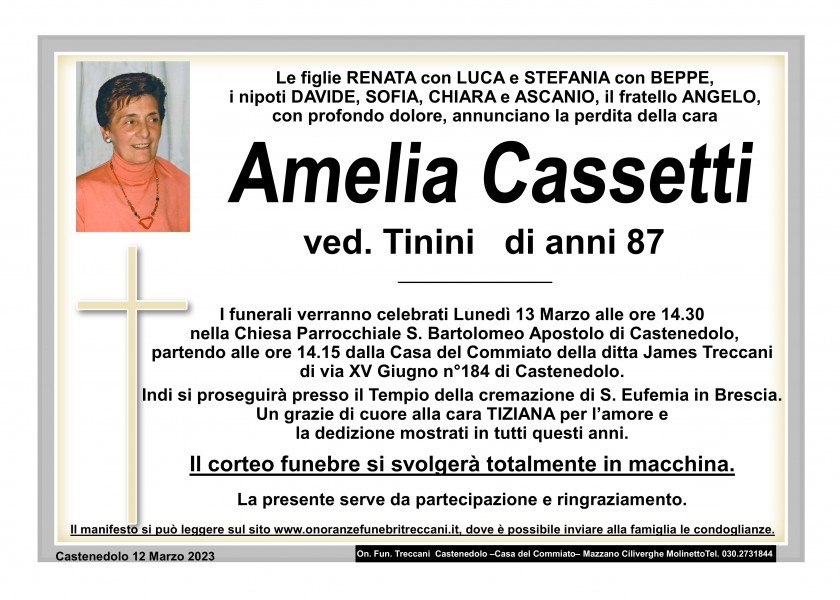 Amelia Cassetti