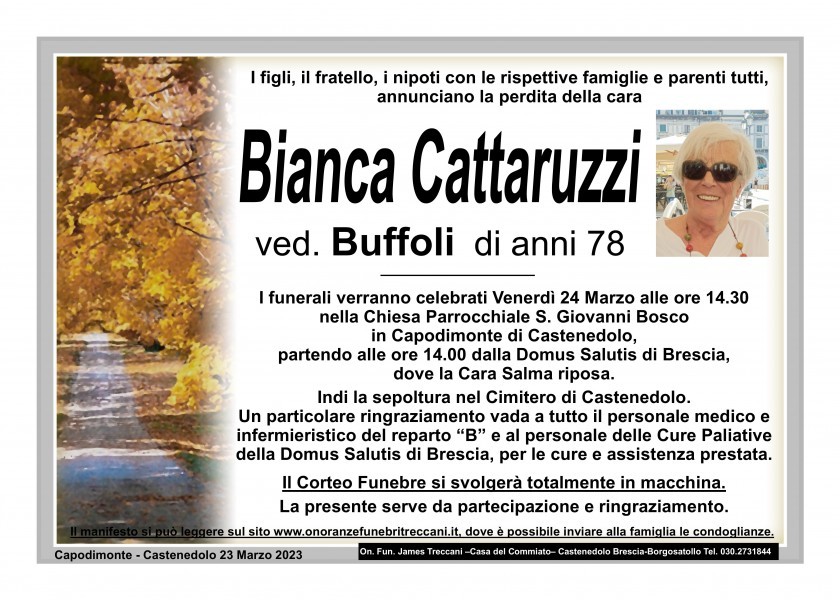 Bianca Cattaruzzi