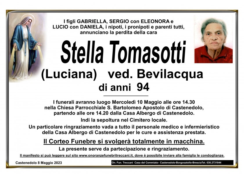 Stella Tomasotti