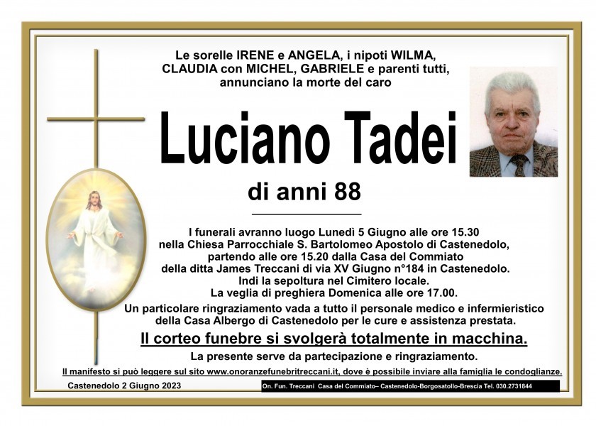 Luciano Tadei