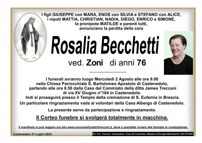 Rosalia Becchetti