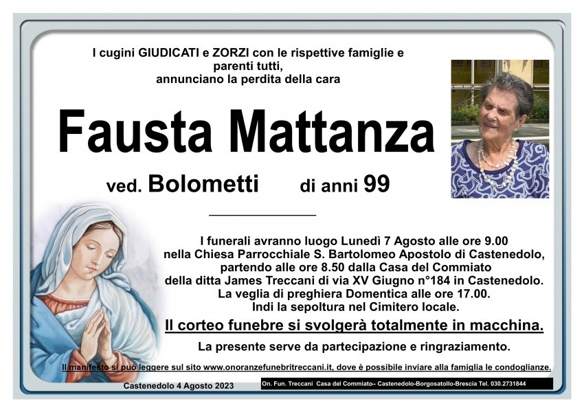 Fausta Mattanza