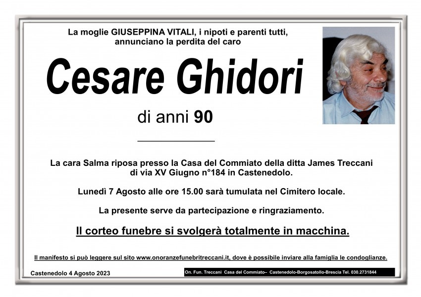 Cesare Ghidori