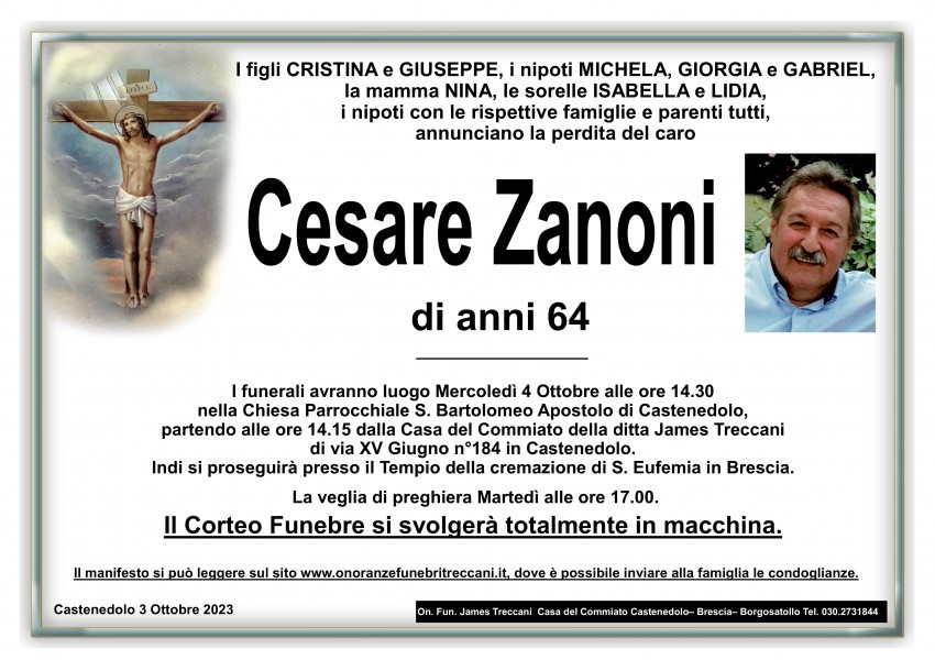 Cesare Zanoni
