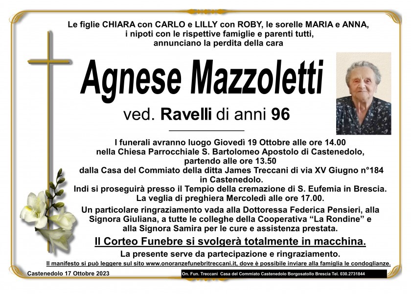 Agnese Mazzoletti