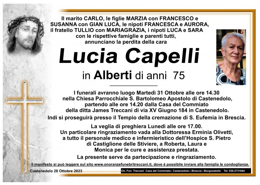 Lucia Capelli