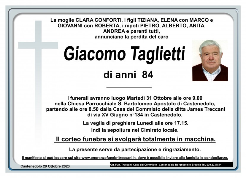 Giacomo Taglietti