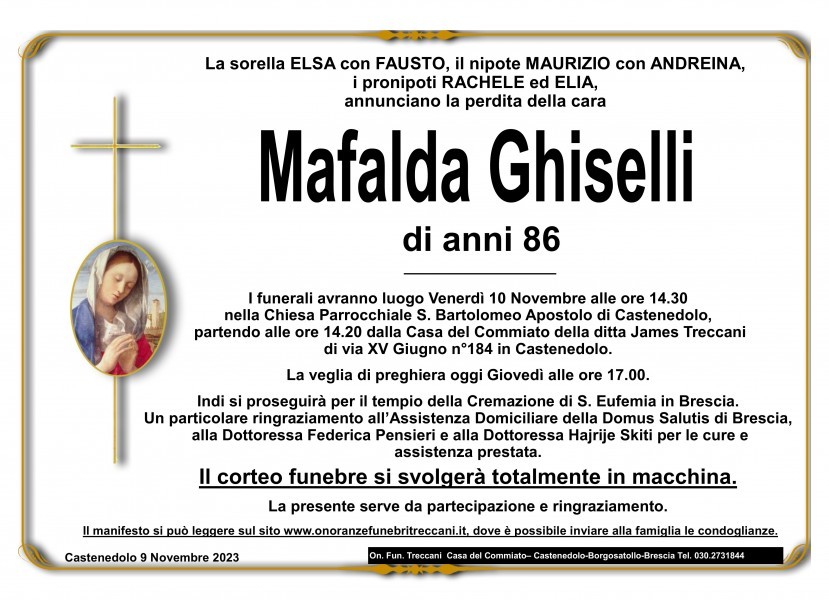 Mafalda Ghiselli