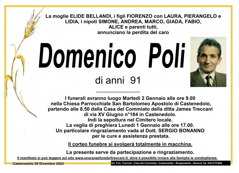 Domenico Poli