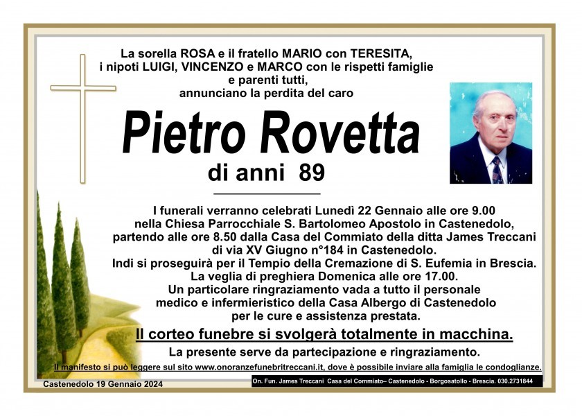 Pietro Rovetta