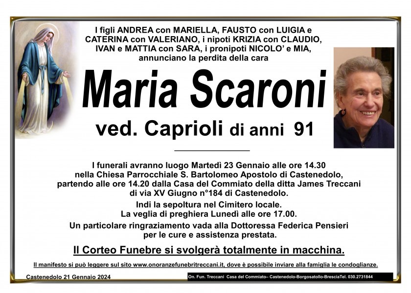 Maria Scaroni