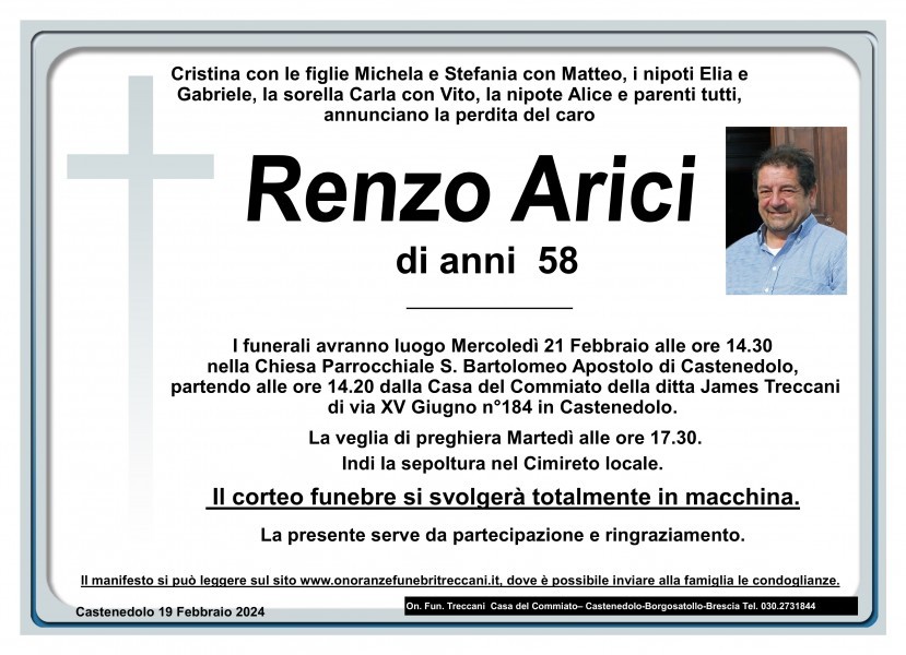 Renzo Arici