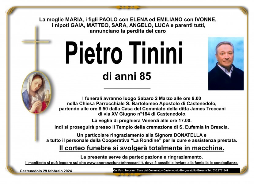 Pietro Tinini