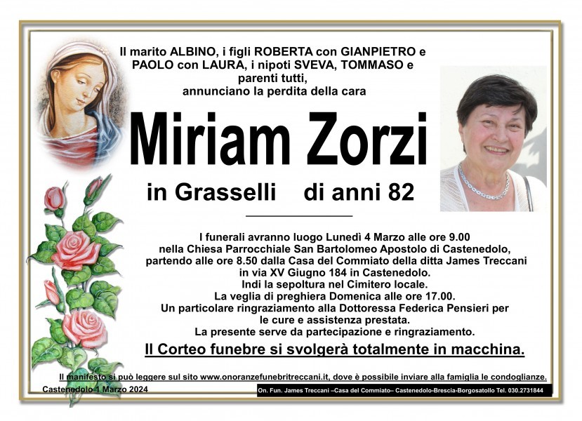 Miriam Zorzi