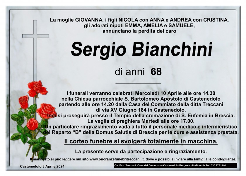 Sergio Bianchini