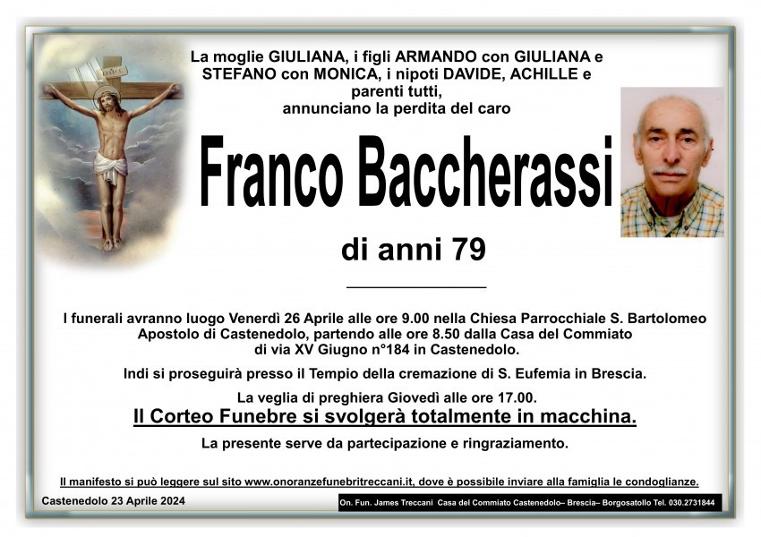 Franco Baccherassi