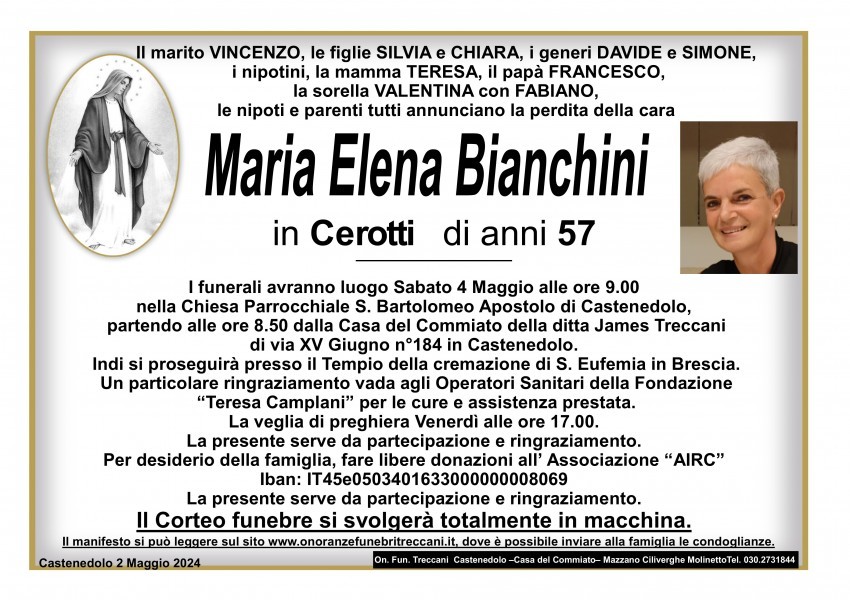 Maria Elena Bianchini