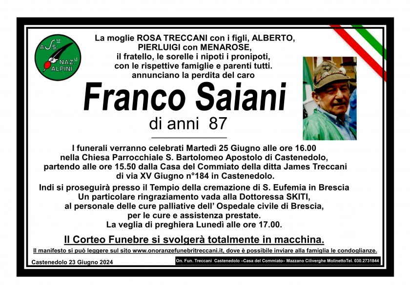 Franco Saiani