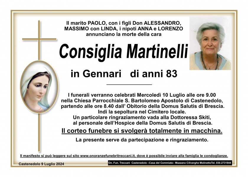 Consiglia Martinelli